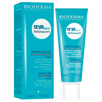 Krem na łuszczycę skóry dla dzieci Bioderma ABCDerm 40 ml
