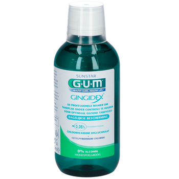 Płyn do płukania jamy ustnej GUM Gingidex 0,06% 300 ml