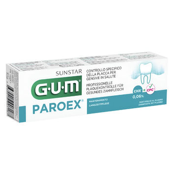 GUM Paroex 0,06% pasta do codziennej pielęgnacji zębów 75 ml