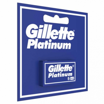 Gillette Platinum żyletki do golenia 5 szt