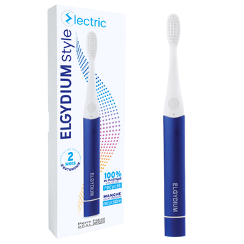 Elgydium Style Electric szczoteczka elektryczna Niebieska