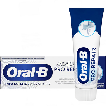 Oral-B Pro Repair Gum&Enamel Gentle Fresh White pasta do zębów 75 ml