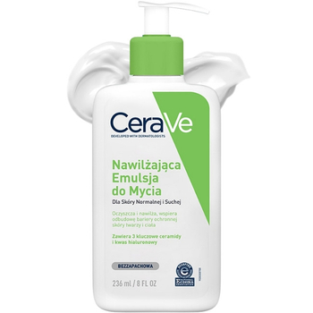 CeraVe emulsja do mycia dla skóry suchej i normalnej 236 ml