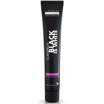 Curaprox Black is White Aktywny Węgiel wybielająca pasta do zębów 90 ml