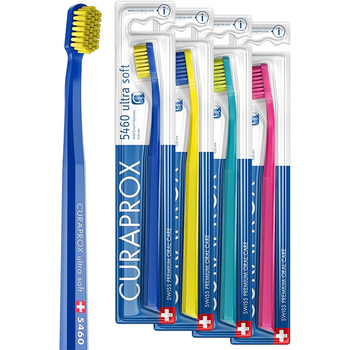 Curaprox CS 5460 Ultra Soft Eco Pack szczoteczka do zębów miękka