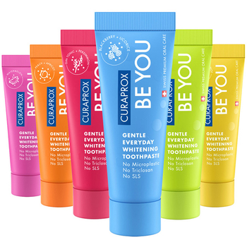 Pasta do zębów Curaprox Be You o smaku jeżyny i lukrecji 60 ml bez SLS