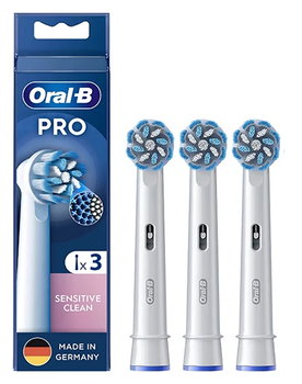 Oral-B Sensi Ultathin EB60X końcówki 3 szt