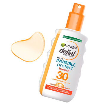 Garnier Delial Ambre Solaire SPF30 spray ochronny do ciała 200 ml