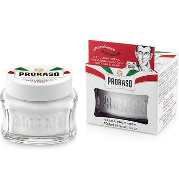 Krem przed goleniem Proraso do skóry wrażliwej 100 ml