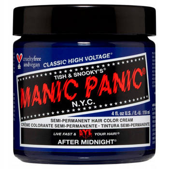 Manic Panic Classic High Voltage farba do włosów After Midnight 118 ml