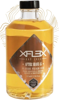 Woda po goleniu XFLEX klasyczny zapach 375 ml