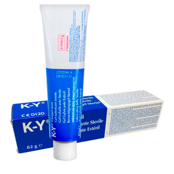 Żel Intymny K-Y Nawilżający Lubrykant Bezbarwny Natural PH 82g