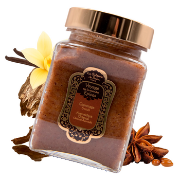 La Sultane de Saba Commage Scrub Ambre Vanille peeling do ciała 300 g