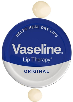Vaseline Lip Therapy pomadka do ust Original 20 g