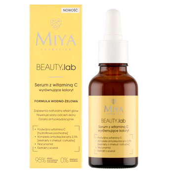 Miya serum z witaminą C wyrównujące koloryt 30 ml