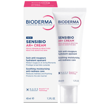Kojący krem redukujący zaczerwienienia Bioderma Sensibio AR+ Cream 40 ml