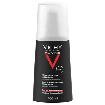 Vichy Homme Ultra-Fresh 24H dezodorant w sprayu 100 ml