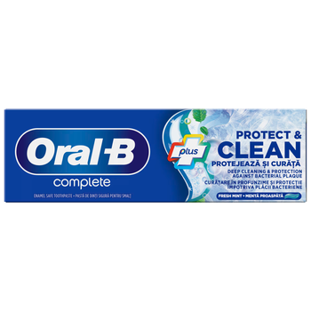 Oral-B Complete Protect & Clean Plus Fresh Mint pasta do zębów 75 ml