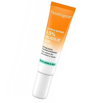 Neutrogena Clear And Defend Oil Free żel z kwasem salicylowym 0.5% 15 ml