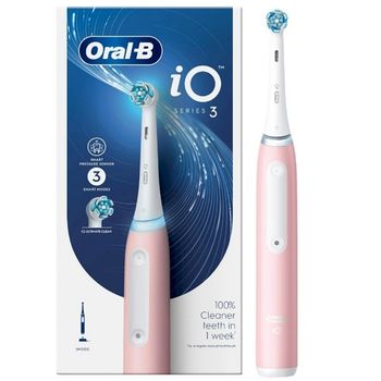 Magnetyczna szczoteczka do zębów BRAUN Oral-B iO series 3 Pink