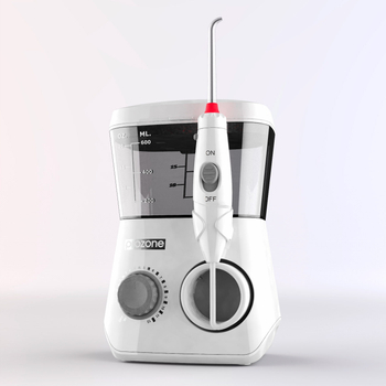 ProZone D6 White irygator do zębów + 5 końcówek