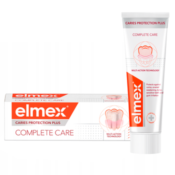 Elmex Caries Protection Plus Complete Care pasta do zębów 75 ml