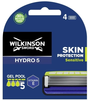 4x Wkłady WILKINSON Hydro 5 Skin Protection Sensitive