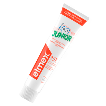 Elmex Junior Caries Protection pasta do zębów 6-12 lat 75 ml