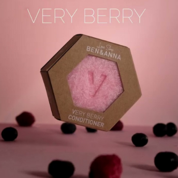 Ben&Anna Very Berry odżywka do włosów w kostce 60 g
