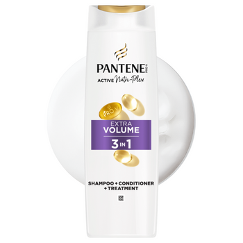 Szampon do włosów z odżywką 3w1 Pantene Pro-V Extra Volume 325 ml
