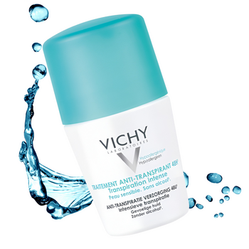 Vichy 48H antyperspirant w kulce przeciw nadmiernemu poceniu 50 ml