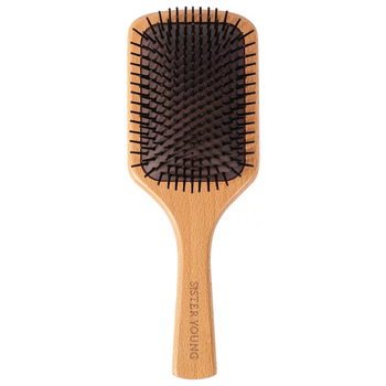 Szczotka do włosów drewniana Sister Young Naya