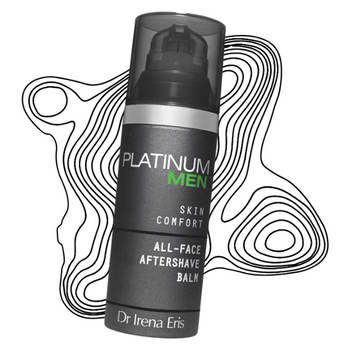 Balsam nawilżający po goleniu Dr Irena Eris Platinum All-Face 50 ml