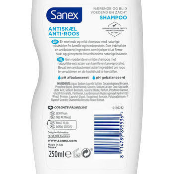 Sanex Anti-Roos szampon przeciwłupieżowy 250 ml