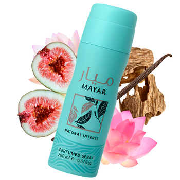 Dezodorant w sprayu dla kobiet Lattafa Mayar Natural Intense 200 ml