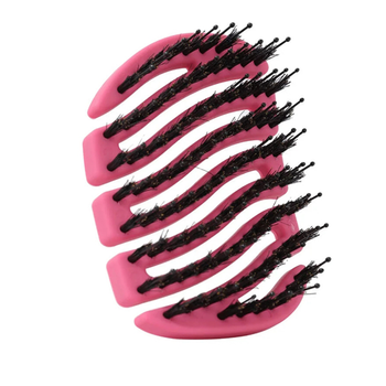 Mini szczotka do włosów Sister Young Mila Pocket Fuchsia