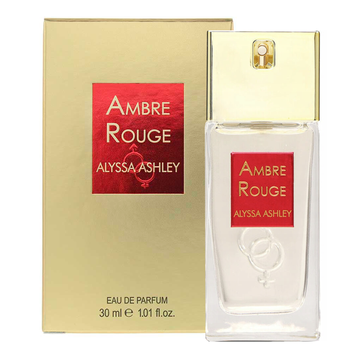Woda perfumowana unisex Alyssa Ashley Ambre Rouge 30 ml