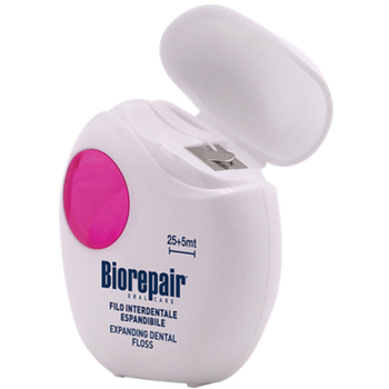 Biorepair Antibatterico nić dentystyczna woskowana miętowa 30 m