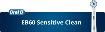 Oral-B EB60 Sensitive Ultrathin końcówki 2 szt