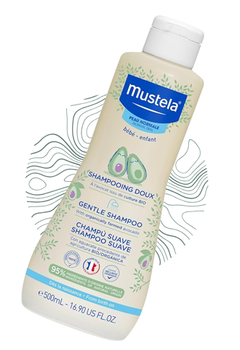 Szampon dla dzieci MUSTELA Gentle z Avocado Perseose 500 ml