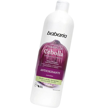 Szampon cebulowy Babaria Cebolla stymulujący wzrost włosa 700 ml