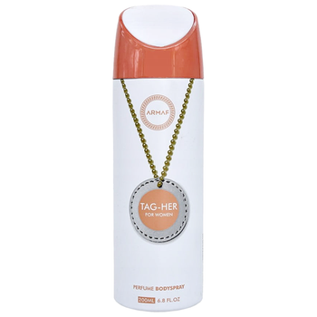 Armaf Tag Her perfumowany dezodorant w sprayu 200 ml