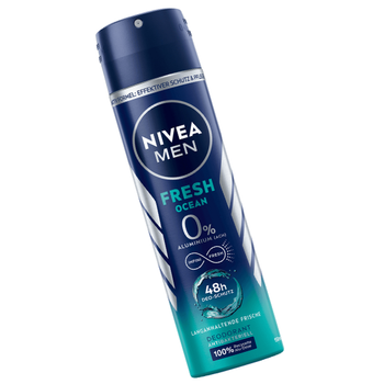 Nivea Men Fresh Ocean dezodorant w sprayu męski 48H 150 ml
