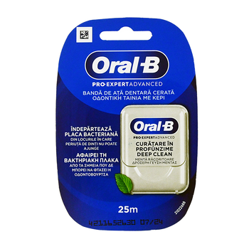 Oral-B Pro-Expert Advanced Deep Clean Floss nić dentystyczna 25 m