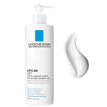 La Roche-Posay Lipikar Lait nawilżające mleczko do ciała 400 ml