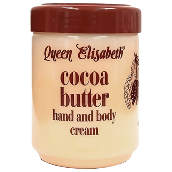 Queen Elizabeth Cocoa Butter krem do rąk i ciała masło kakaowe 500 ml