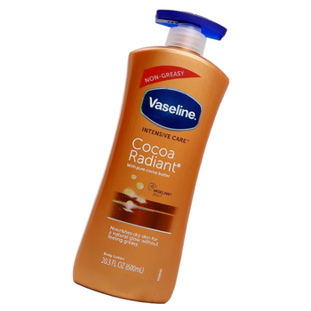 Vaseline Cocoa Radiant balsam do ciała łagodzący 600 ml
