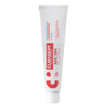 Curasept ADS DNA Relief Pro pasta do zębów z chlorheksydyną 0,20% 75 ml