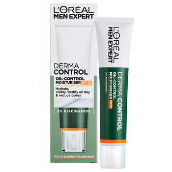L'Oréal Men Expert Derma Control krem nawilżająco-regulujący 40 ml