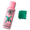 Crazy Color półtrwały krem koloryzujący do włosów Emerald Green 53 100 ml
